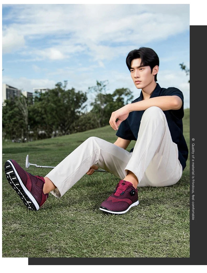 Lightweight Golf Sneakers