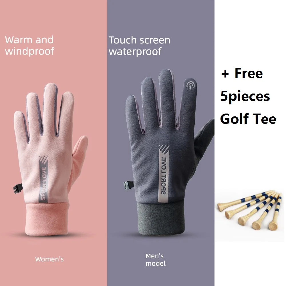 Microfiber Anti-Slip Gloves