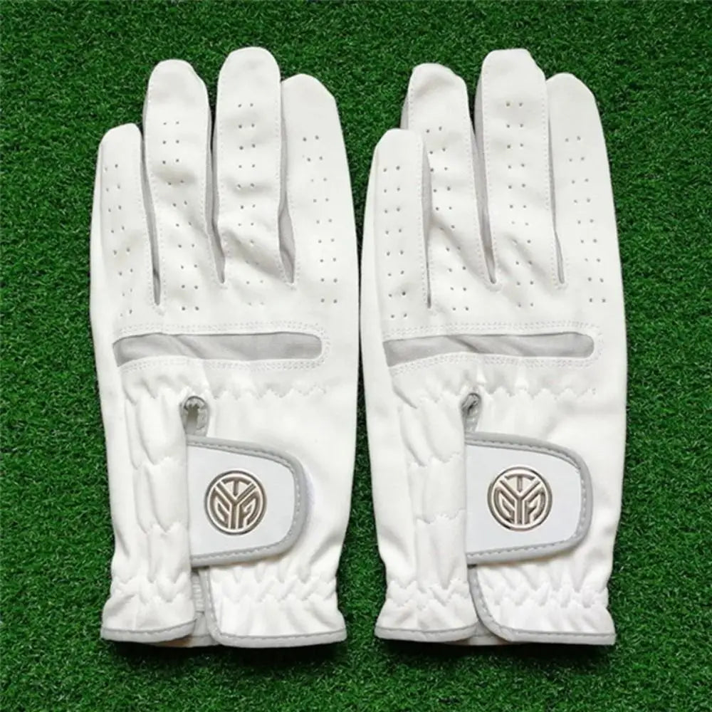 Sheepskin Mix Golf Glove