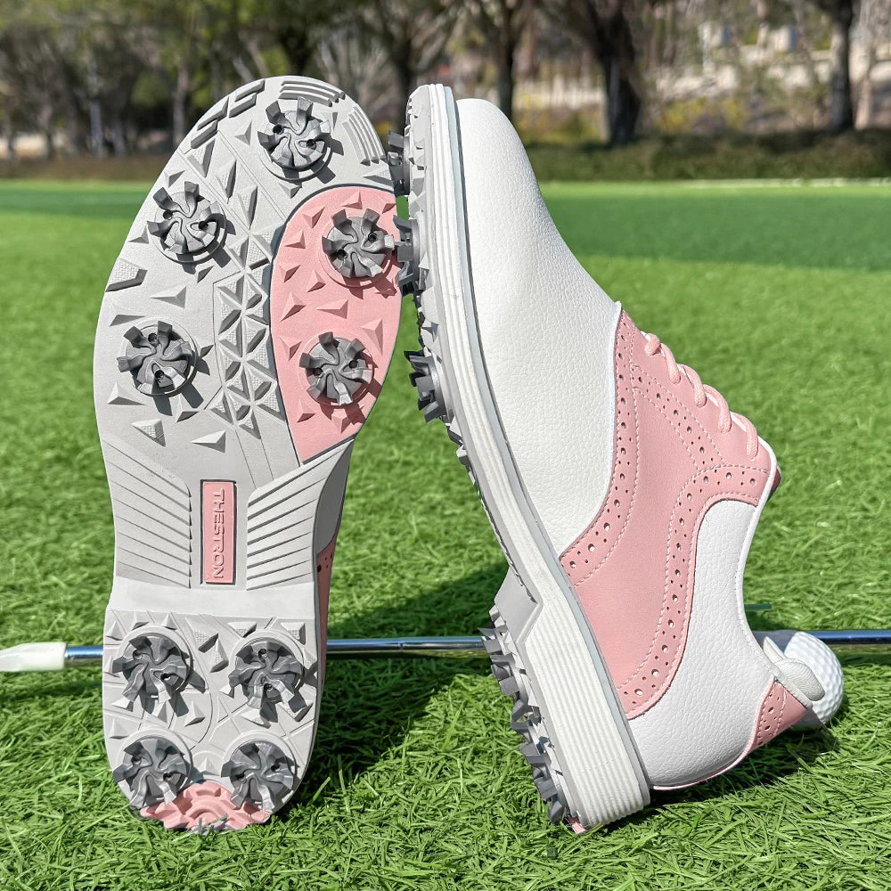 Leather Competition Golf Shoes