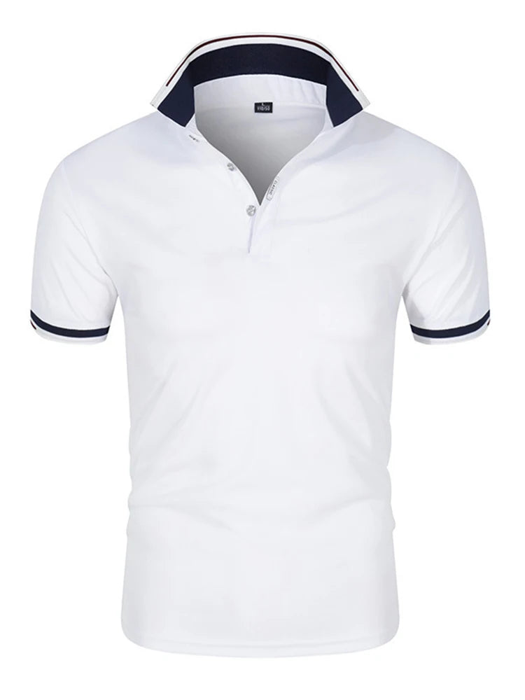 Premium Slim Fit Golf Polo