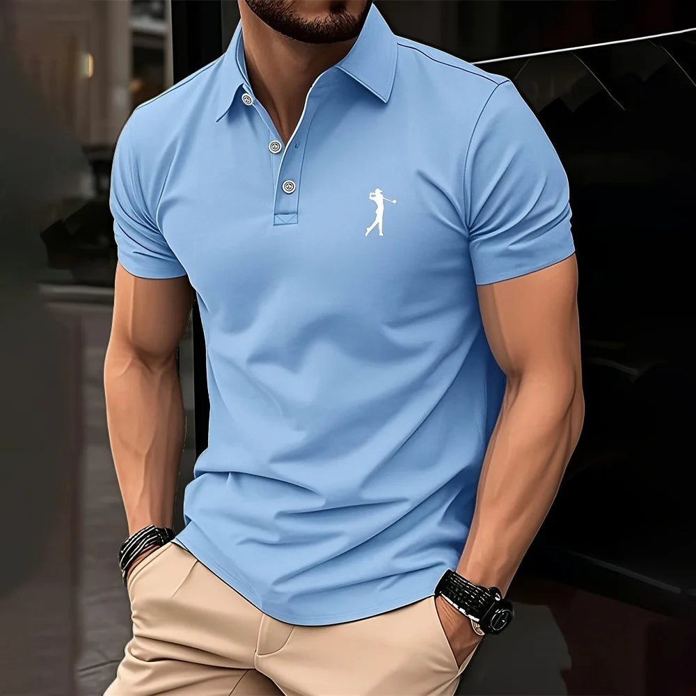 Slim Fit Golf Polo