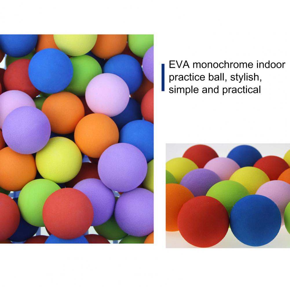 Hollow Plastic Practice Balls