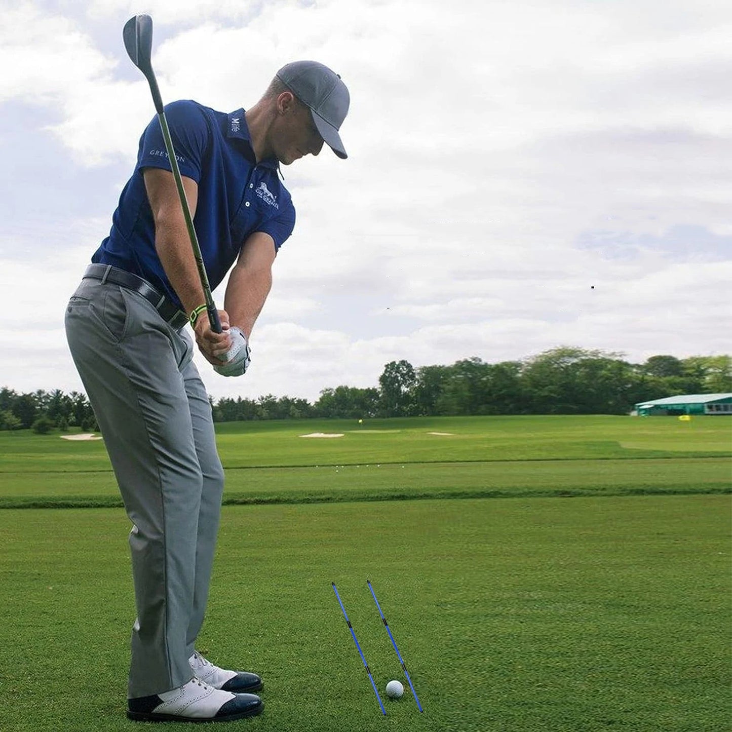 Collapsible Alignment Stick Pair