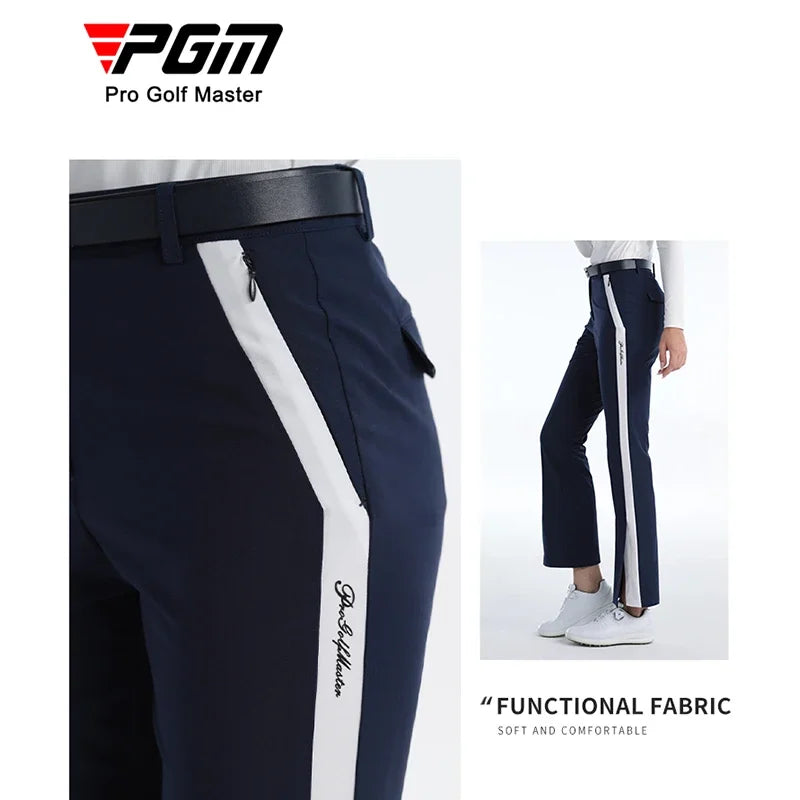 Women Flared Golf Pants