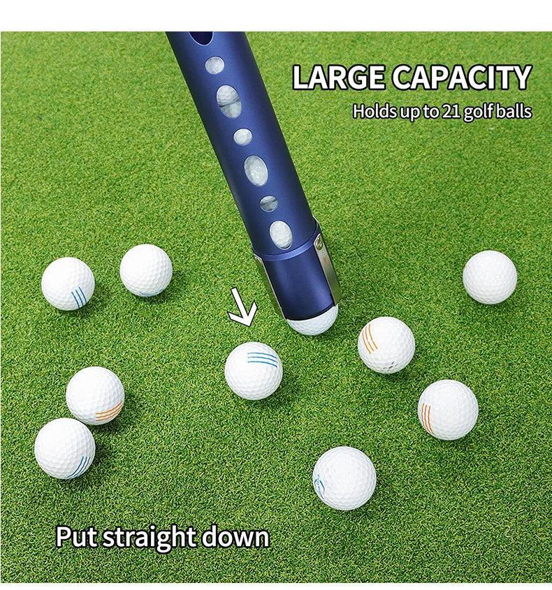 Golf Ball Retriever Tube