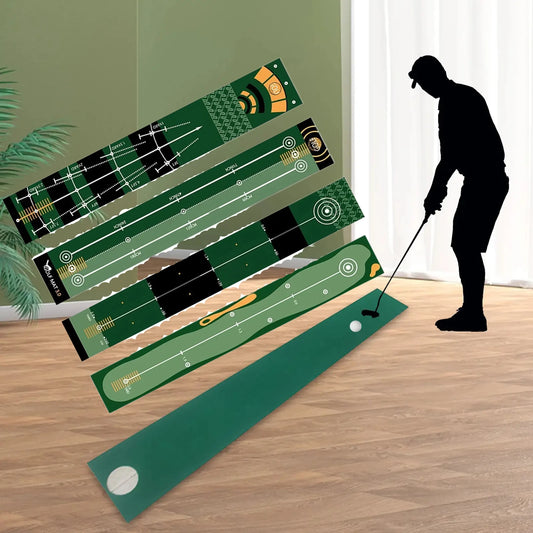 Foldable Putting Practice Mat