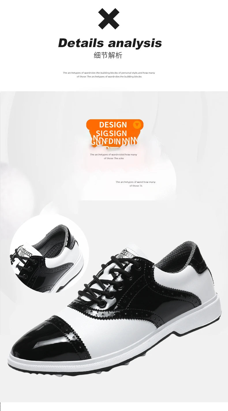 Spikeless Golf Trainers