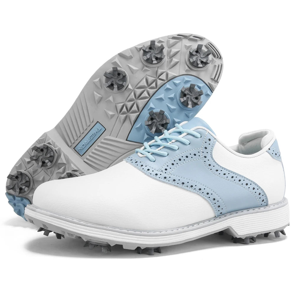 Leather Competition Golf Shoes
