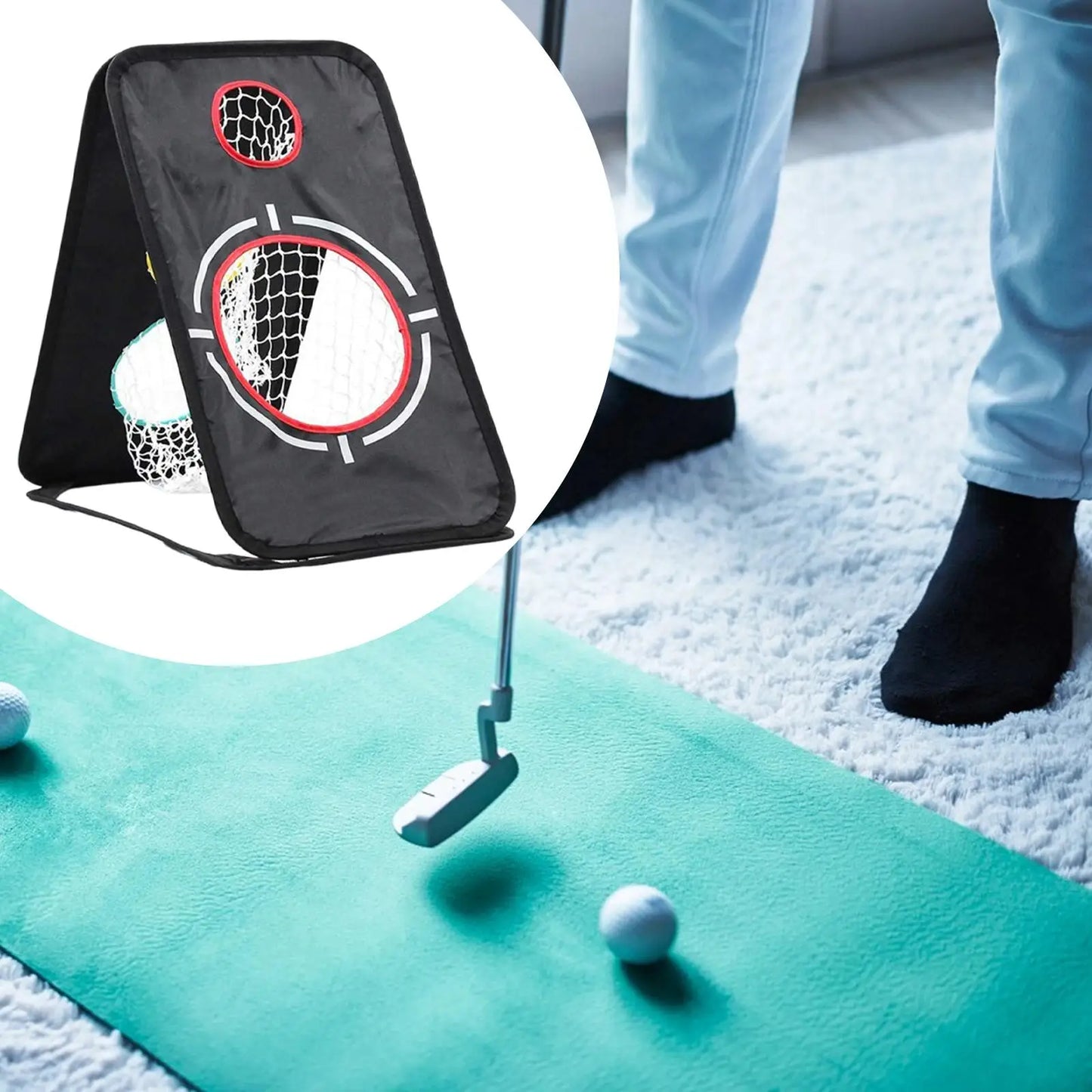 Golf Hitting Practice Mat
