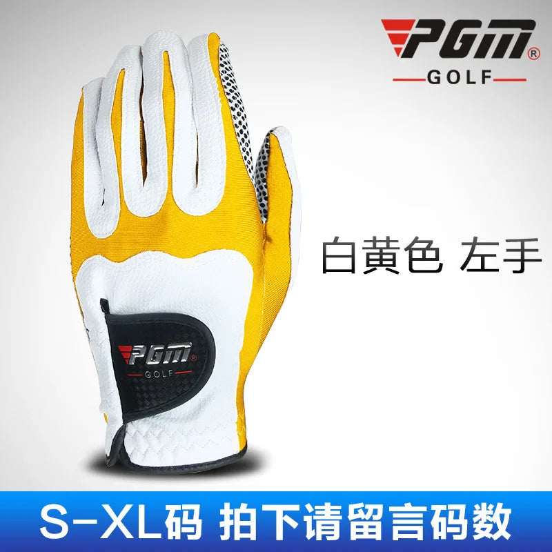 Women Full Finger Golf Gloves