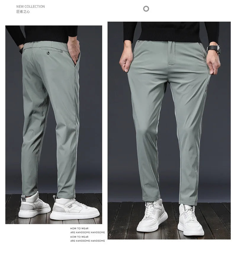 Winter Fleece Golf Pants