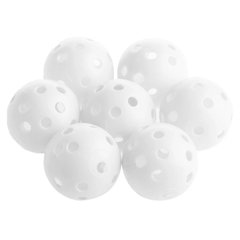 Layered Practice Golf Balls