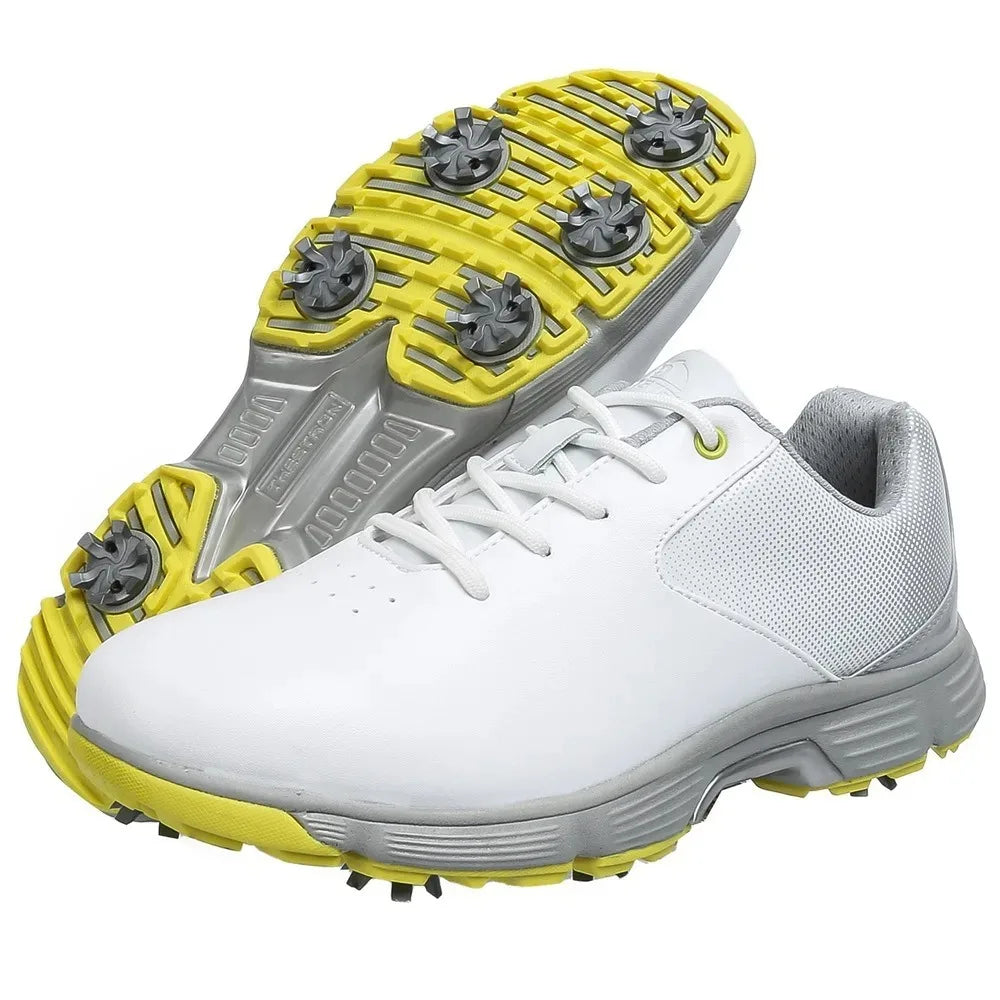 Rotary Button Golf Shoes