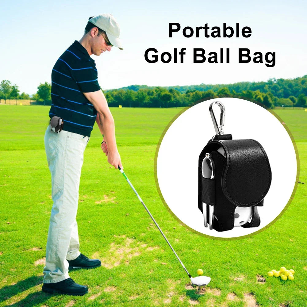 Golf Ball Waist Pouch