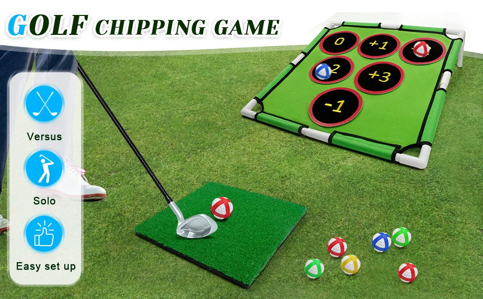 Golf Chipping Target Net