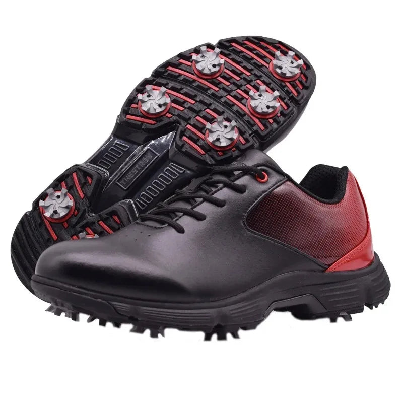 Rotary Button Golf Shoes
