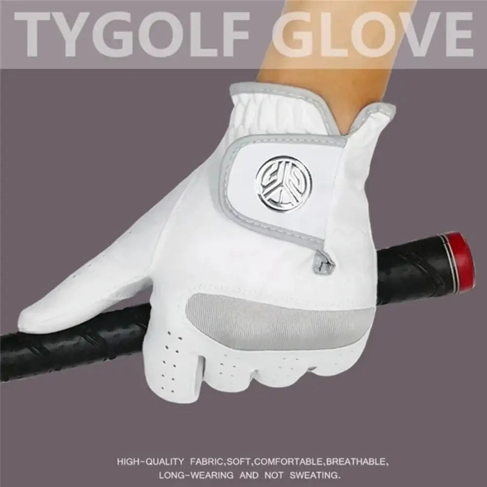 Sheepskin Mix Golf Glove