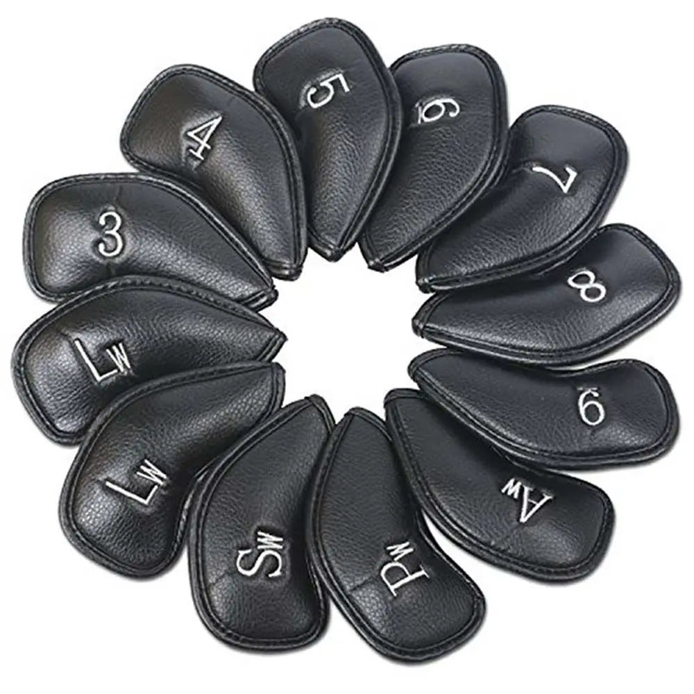 Leather Driver Fairway Covers