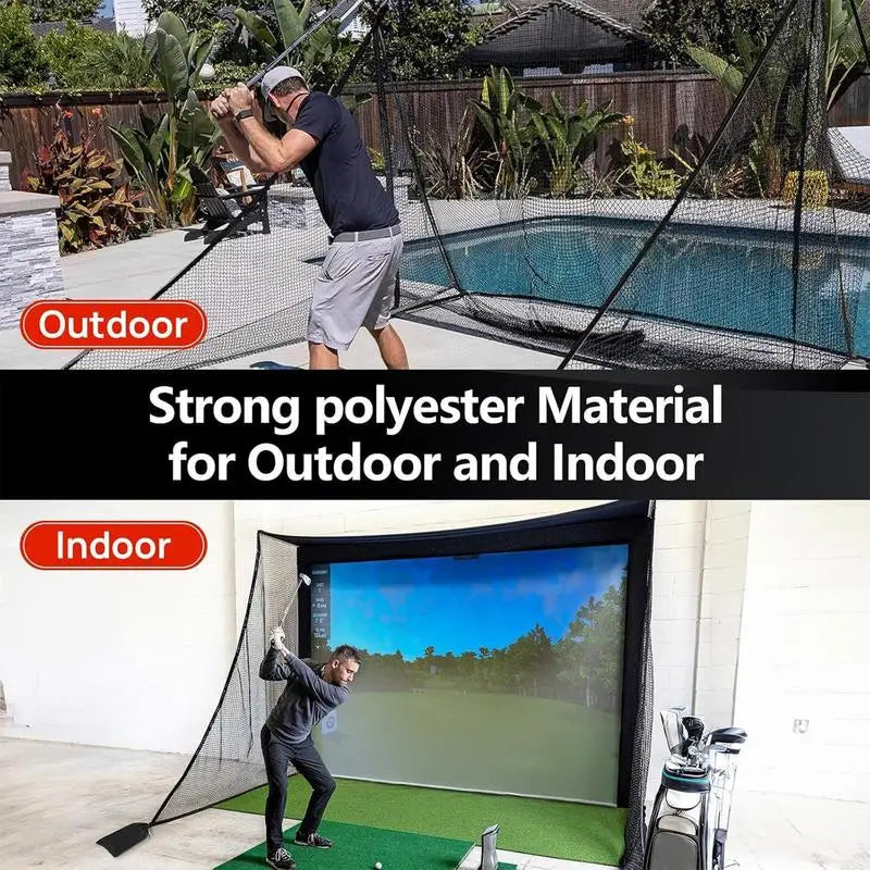 Indoor Side Safety Net