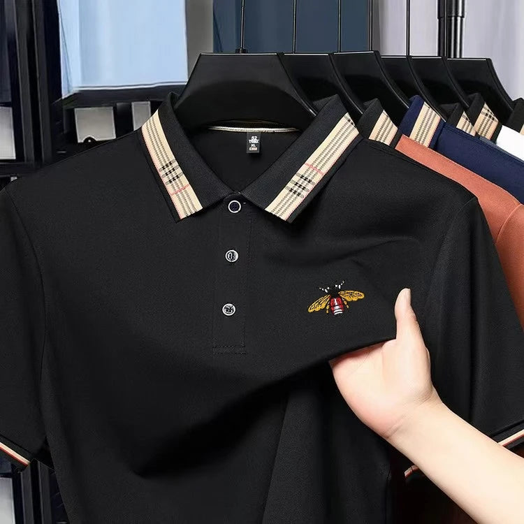 Graphic Print Golf Polo