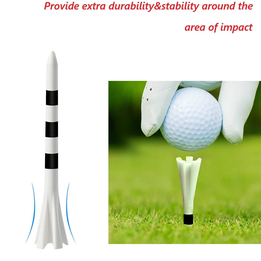 Castle Plastic Golf Tees