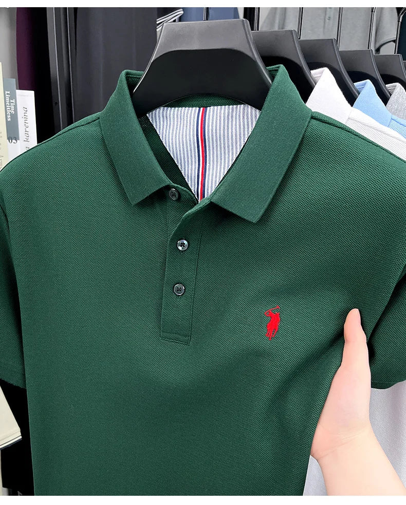 Fun Print Golf Polo