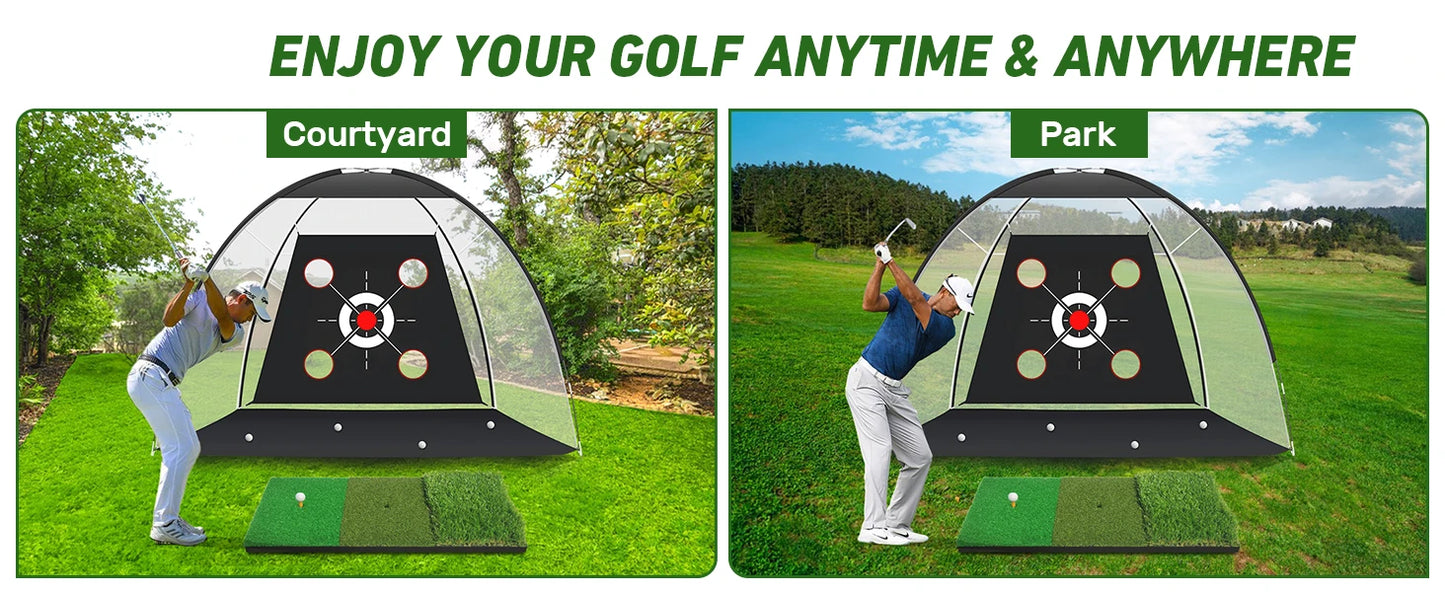 Portable Net With Mat