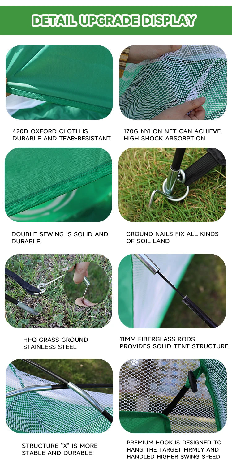 Swing Practice Net Mat