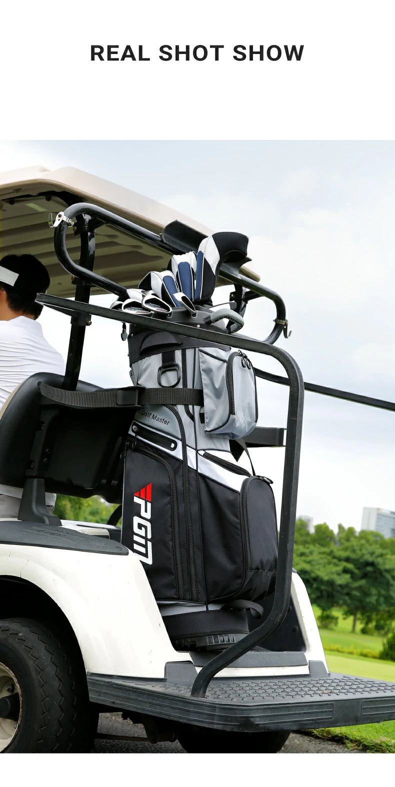 Lightweight Practice Golf Bag