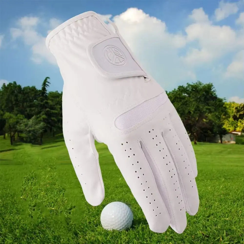 Sheepskin Mix Golf Glove