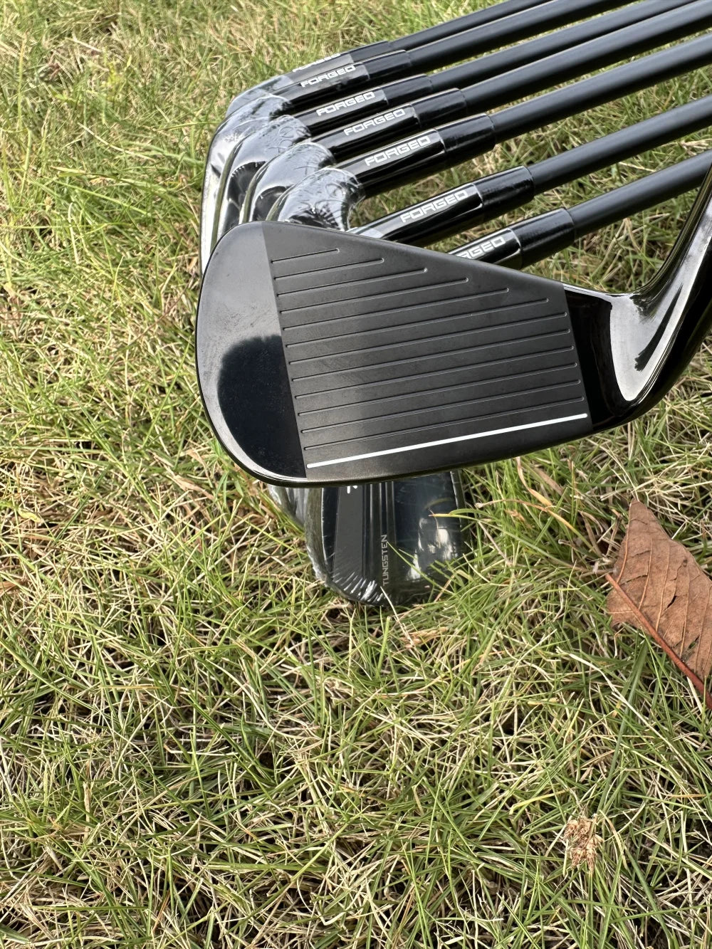 Forged CNC Wedge Set