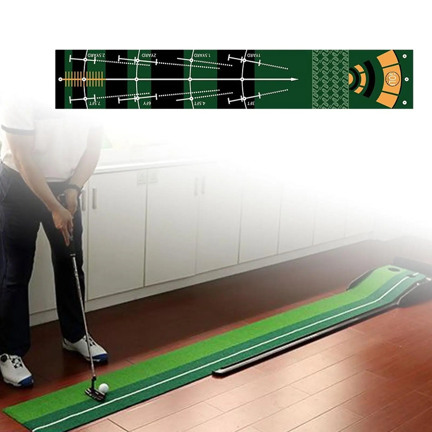 Indoor Putting Practice Mat