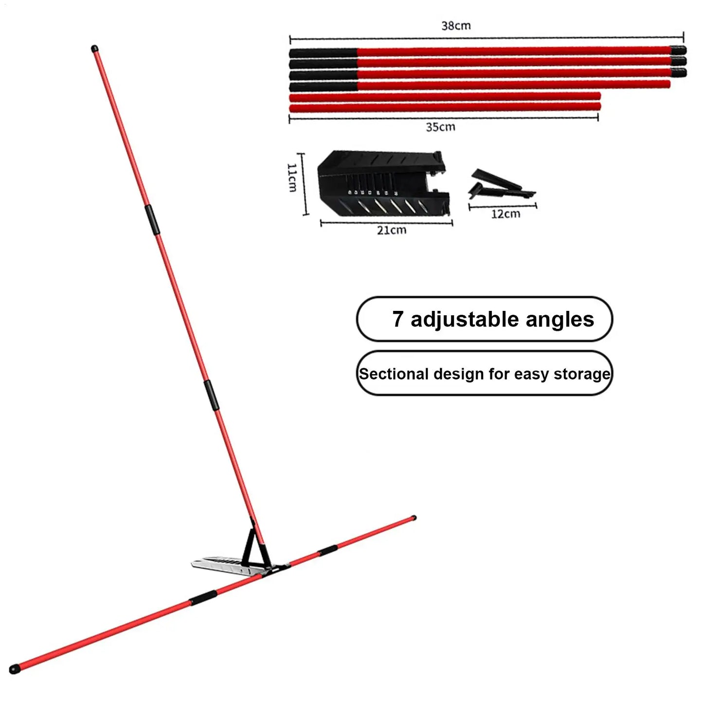 Alignment Stick Holder Plate