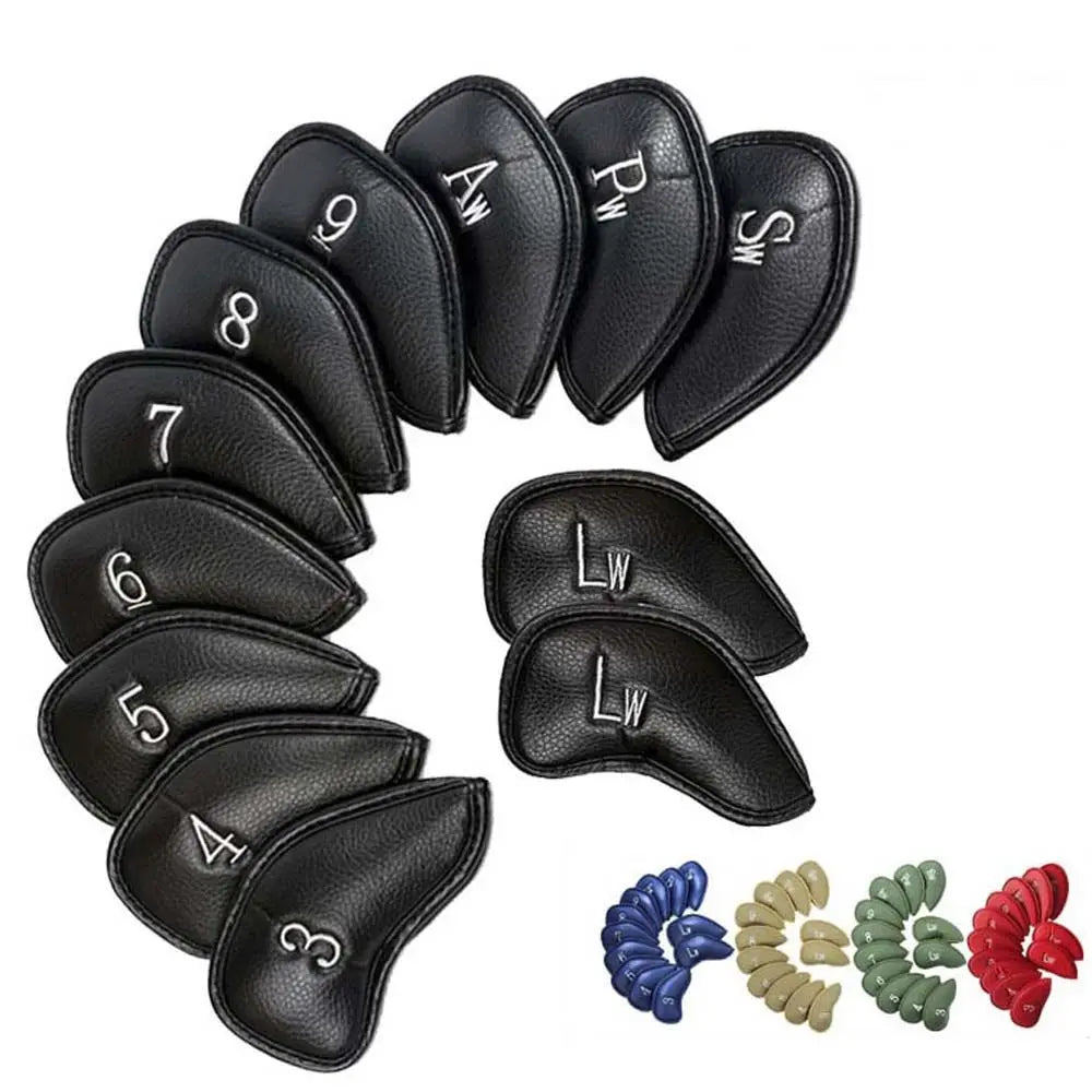 Leather Driver Fairway Covers