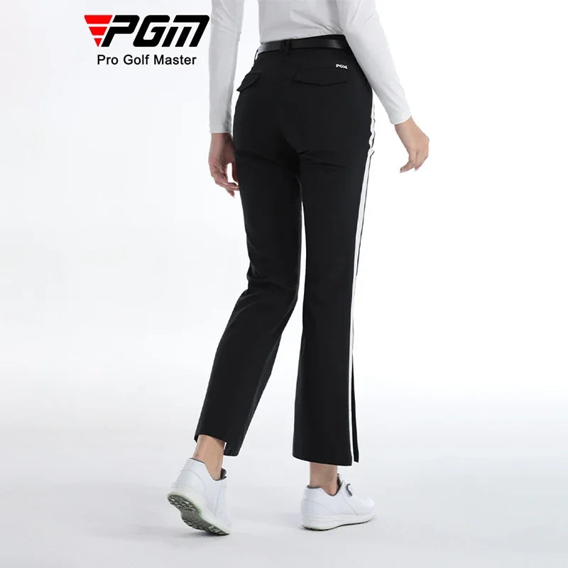 Women Flared Golf Pants
