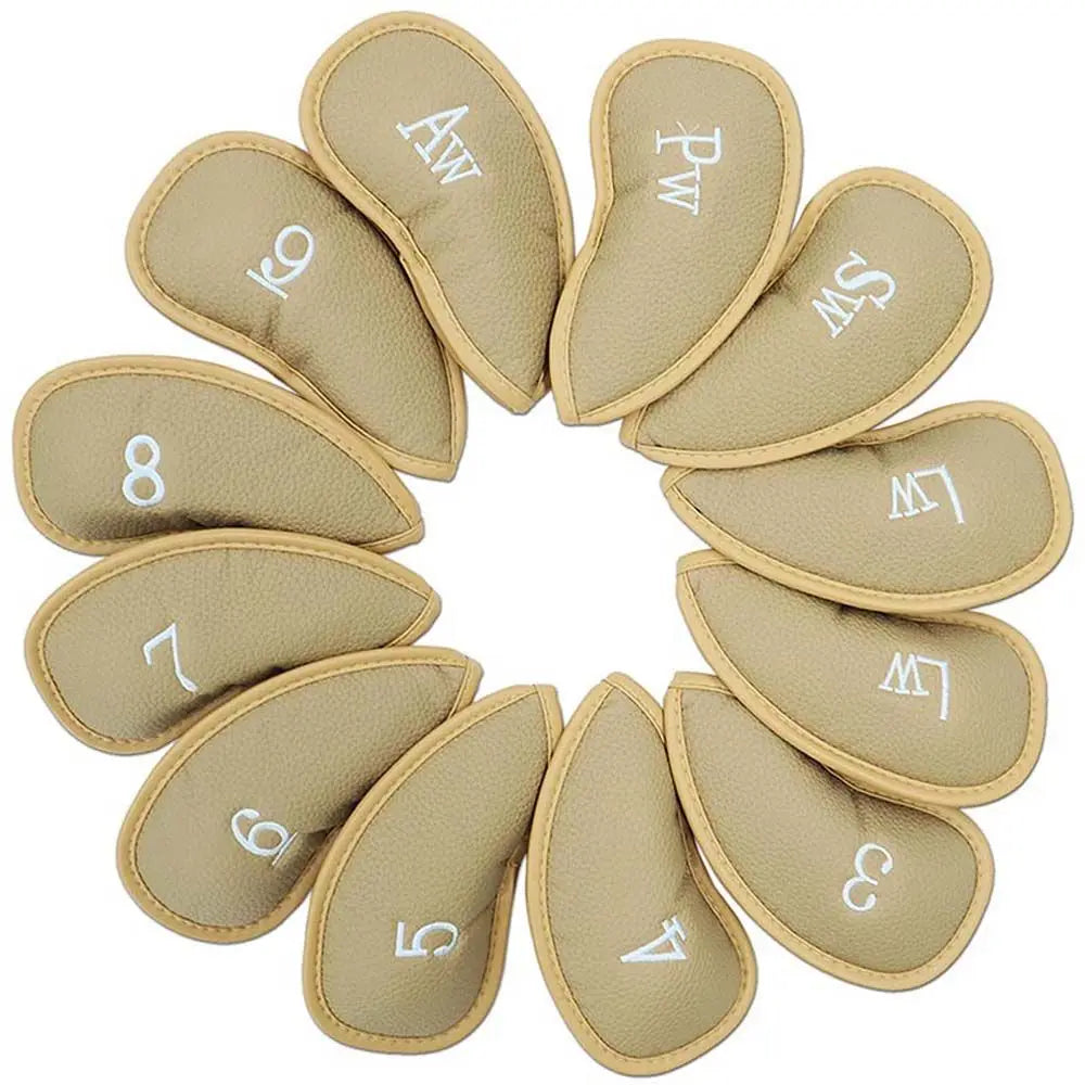 Leather Driver Fairway Covers