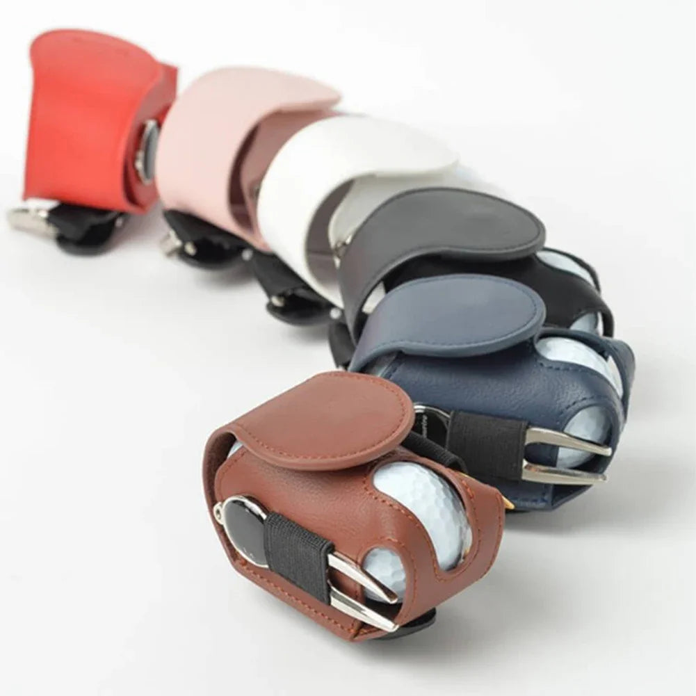 Golf Ball Waist Pouch