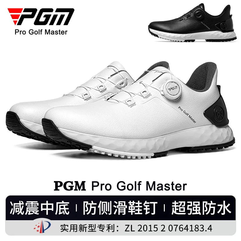 Casual Waterproof Golf Shoes