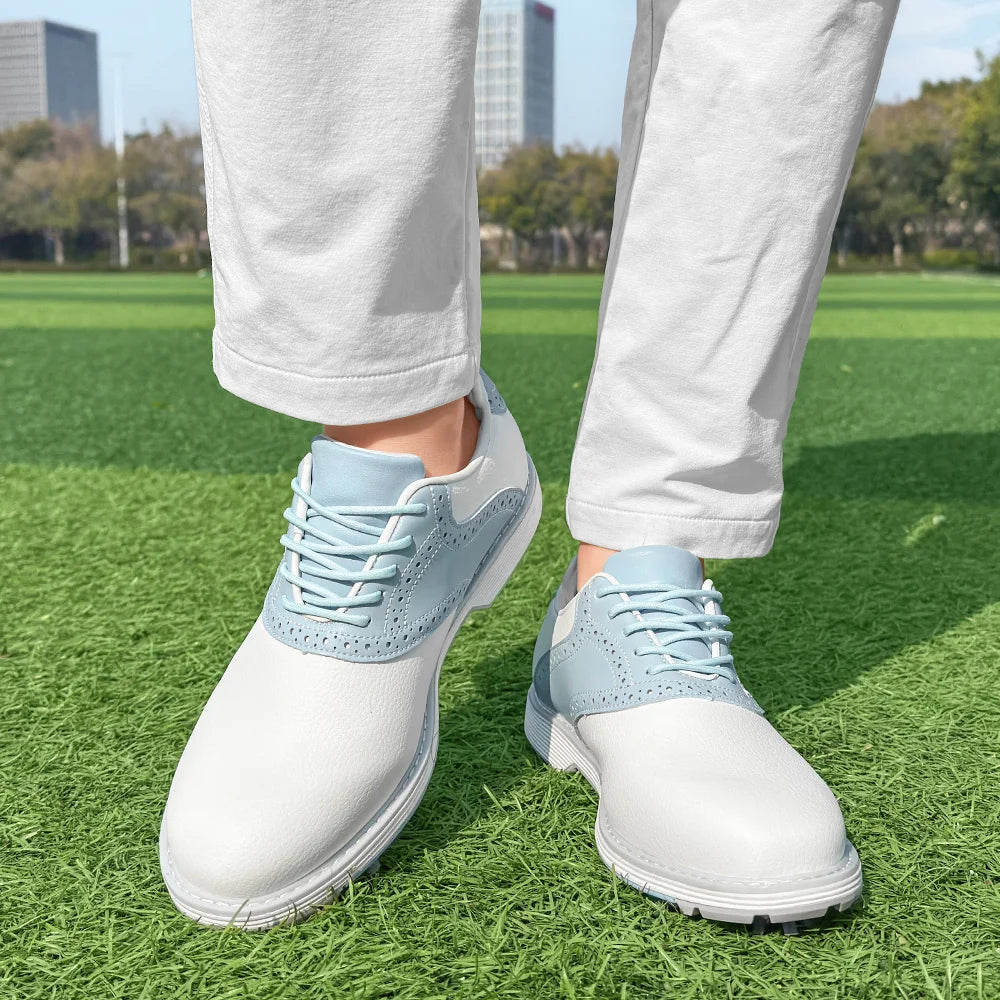 Leather Competition Golf Shoes