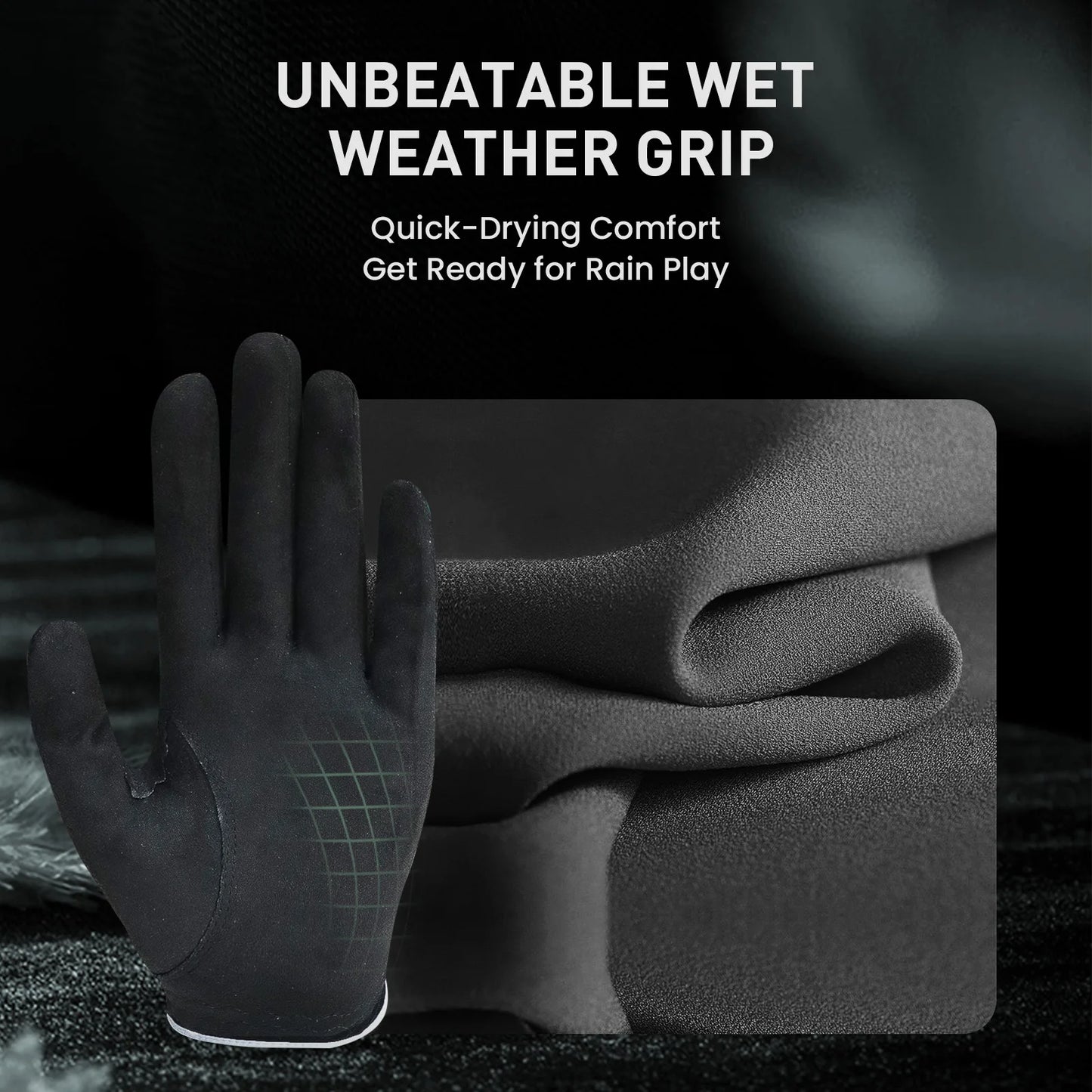 Soft Breathable Golf Glove