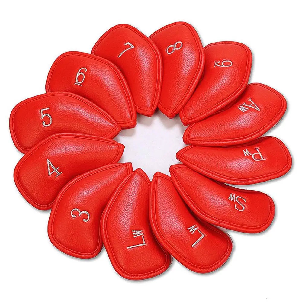 Leather Driver Fairway Covers