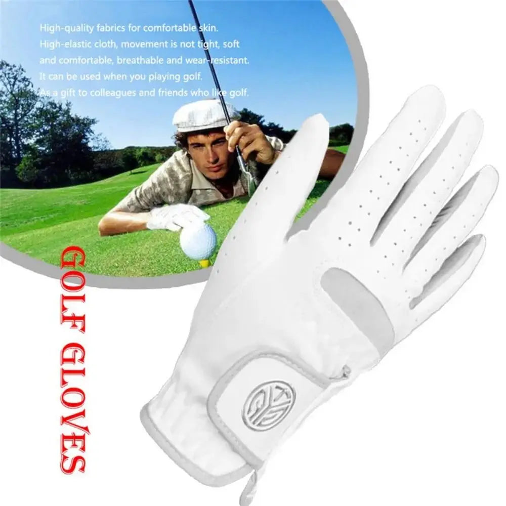 Sheepskin Mix Golf Glove