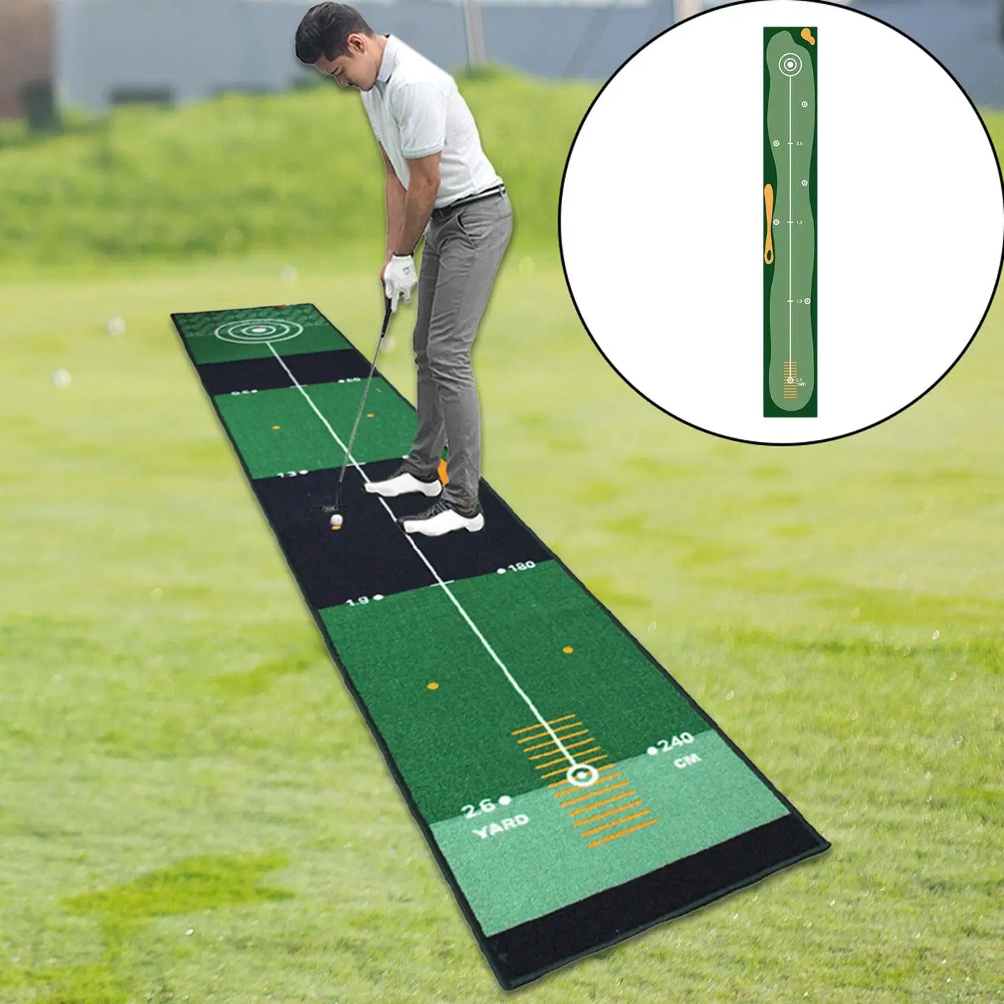 Indoor Putting Practice Mat