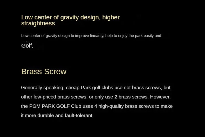 Premium Wedge Club Set