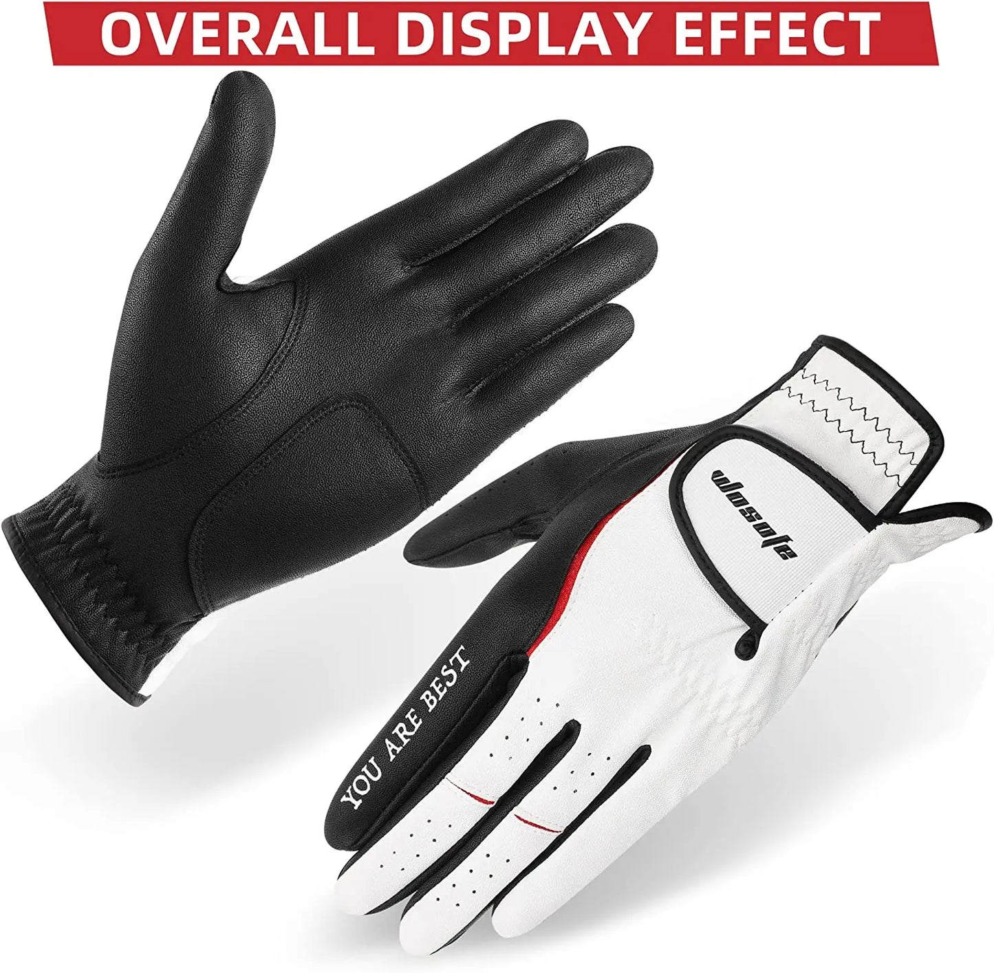 Sheepskin Leather Golf Glove