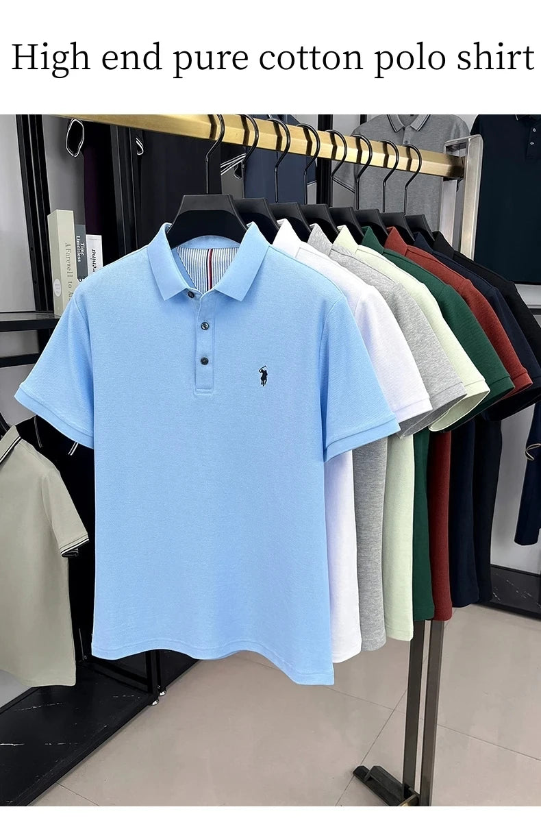 Fun Print Golf Polo