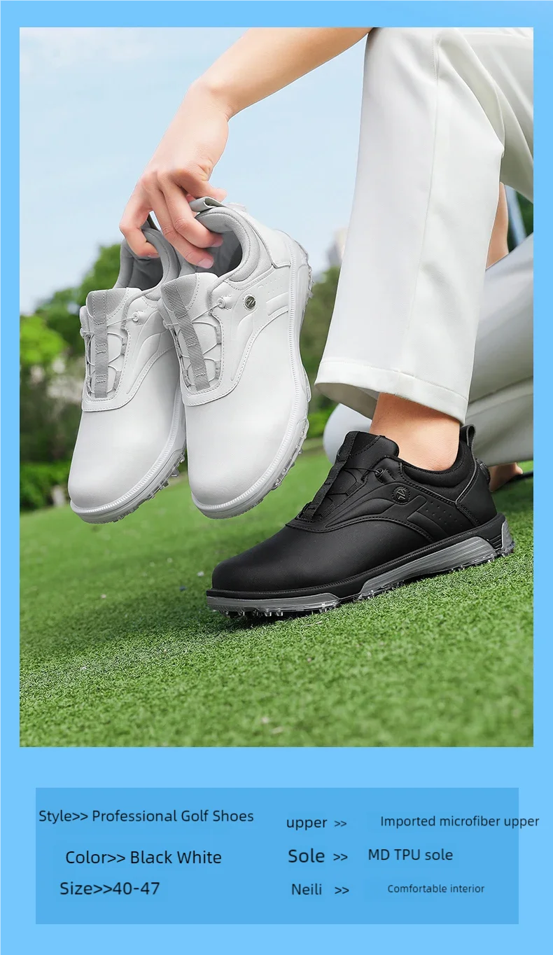 Couple Style Golf Sneakers