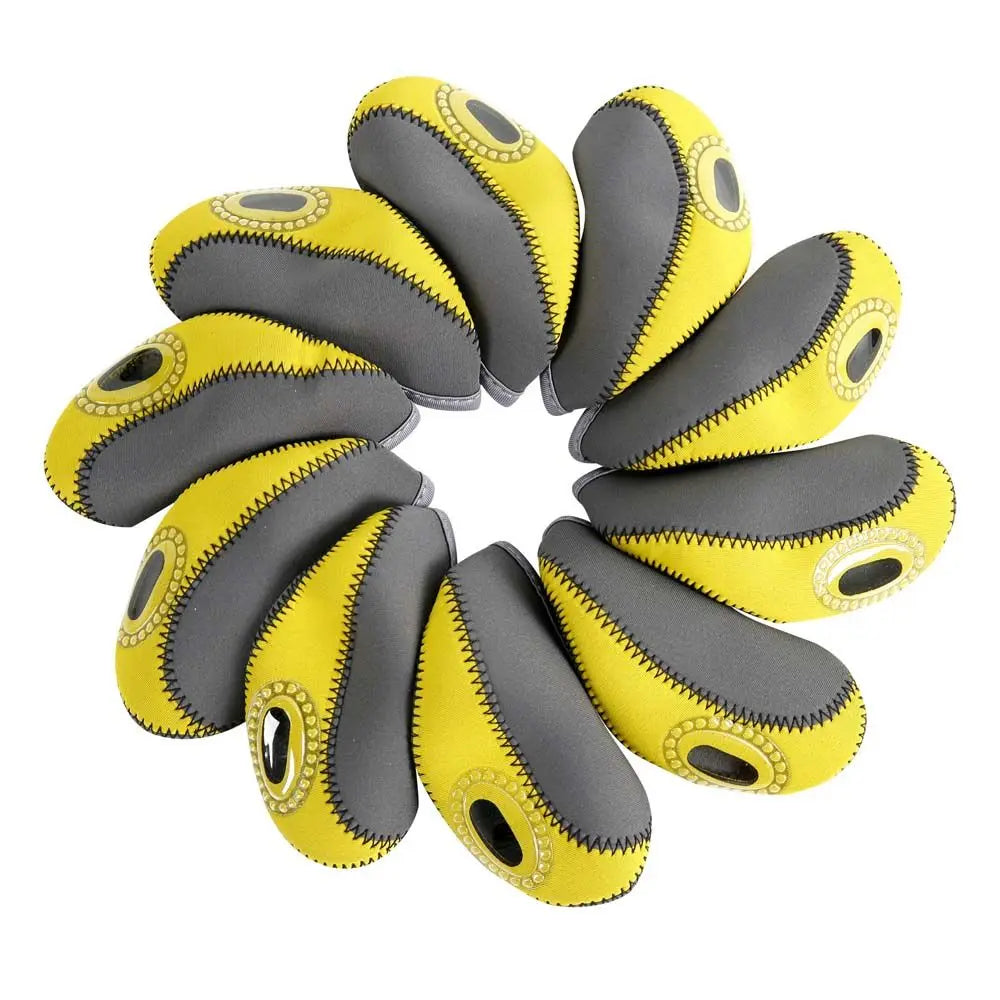 Embroidered Iron Covers Set