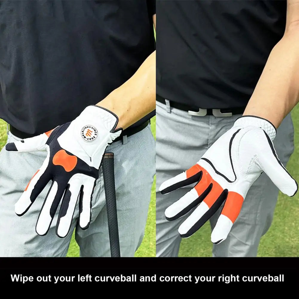 Microfiber Non-Slip Golf Glove
